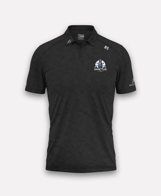 Invictus Gym BARR Polo Shirt (Black)