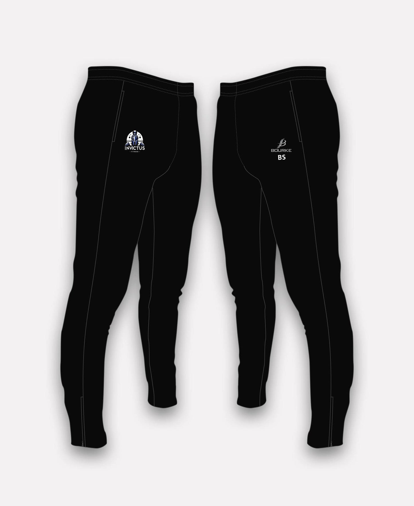 Invictus Gym BARR Skinny Pants (Black)