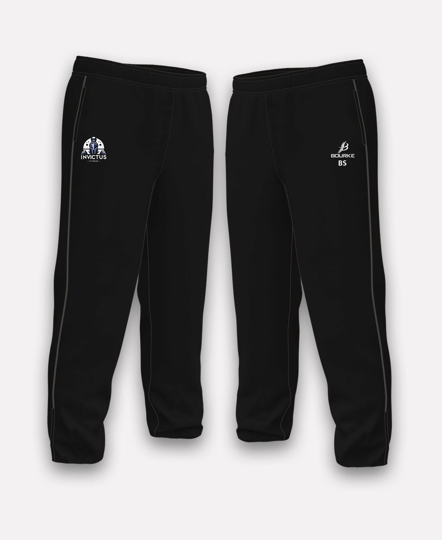 Invictus Gym TIRIM Waterproof Pant (Black)