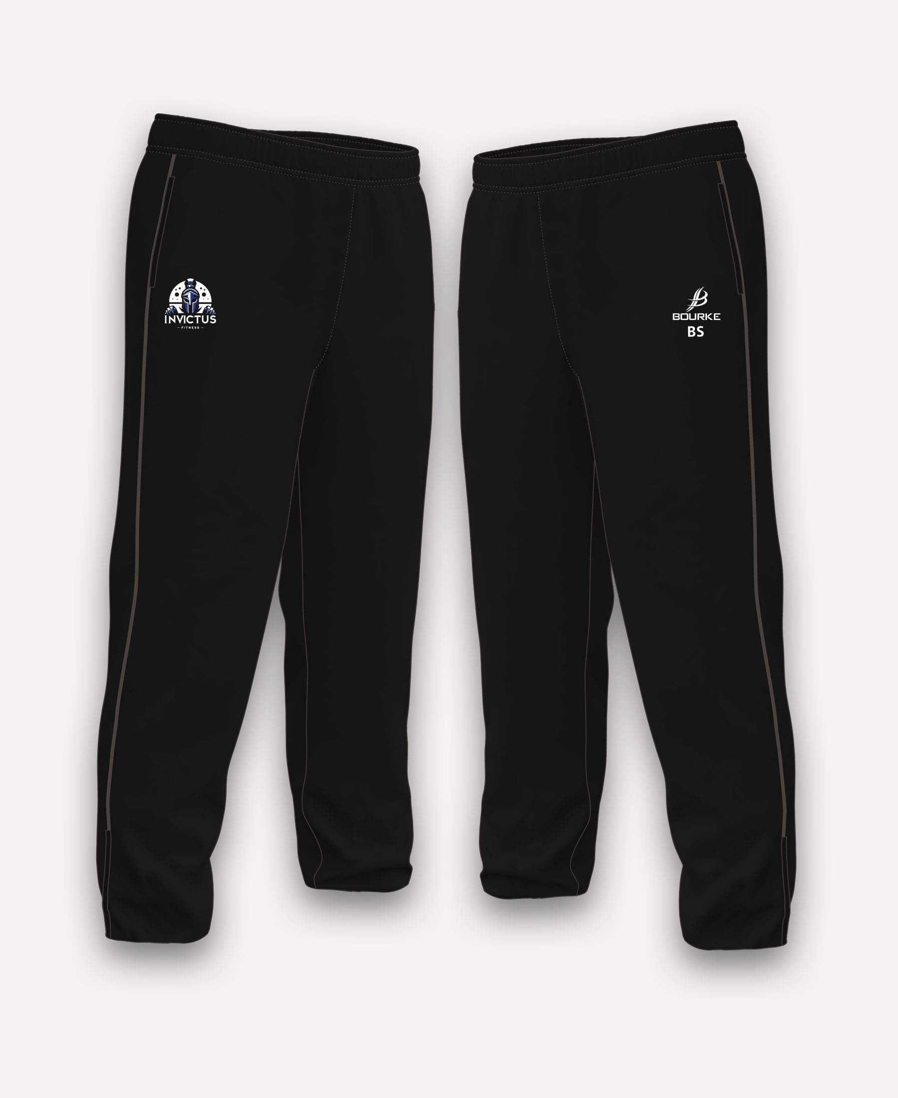 Invictus Gym TIRIM Waterproof Pant (Black)