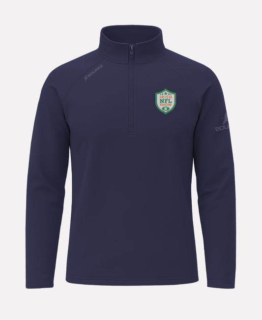 Irish NFL Show CORE Half Zip (Navy)