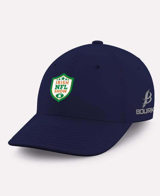Irish NFL Show CROGA Baseball Cap (Navy)