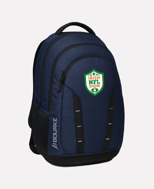 Irish NFL Show CROGA Backpack (Navy)