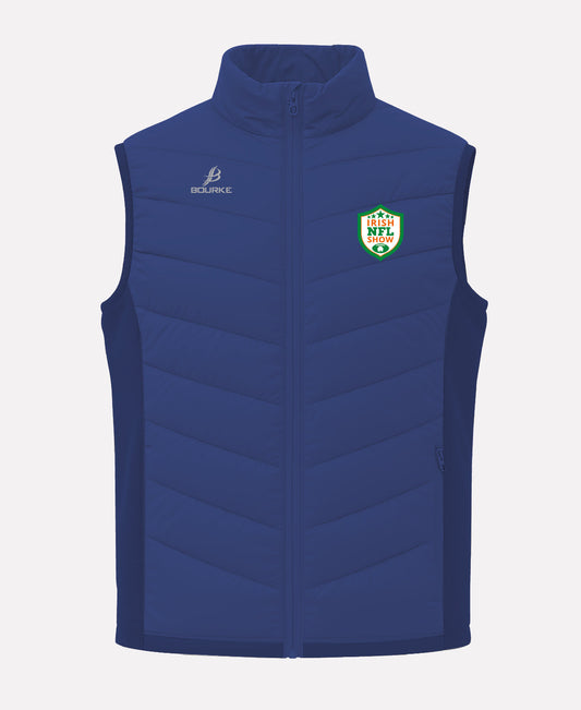 Irish NFL Show FORTIS Gilet (Navy)