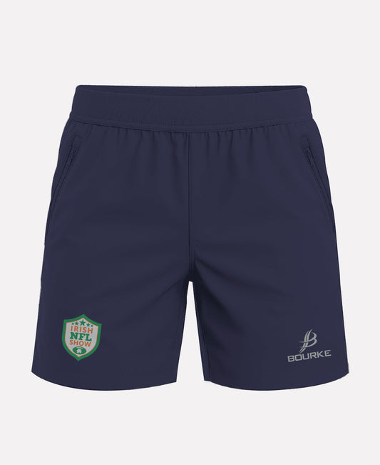 Irish NFL Show FORTIS Gym Shorts (Navy)