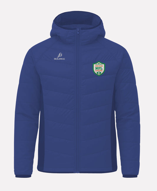 Irish NFL Show FORTIS Hooded Jacket (Navy)