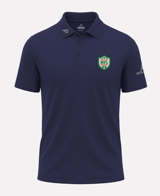 Irish NFL Show FORTIS Polo Shirt (Navy)