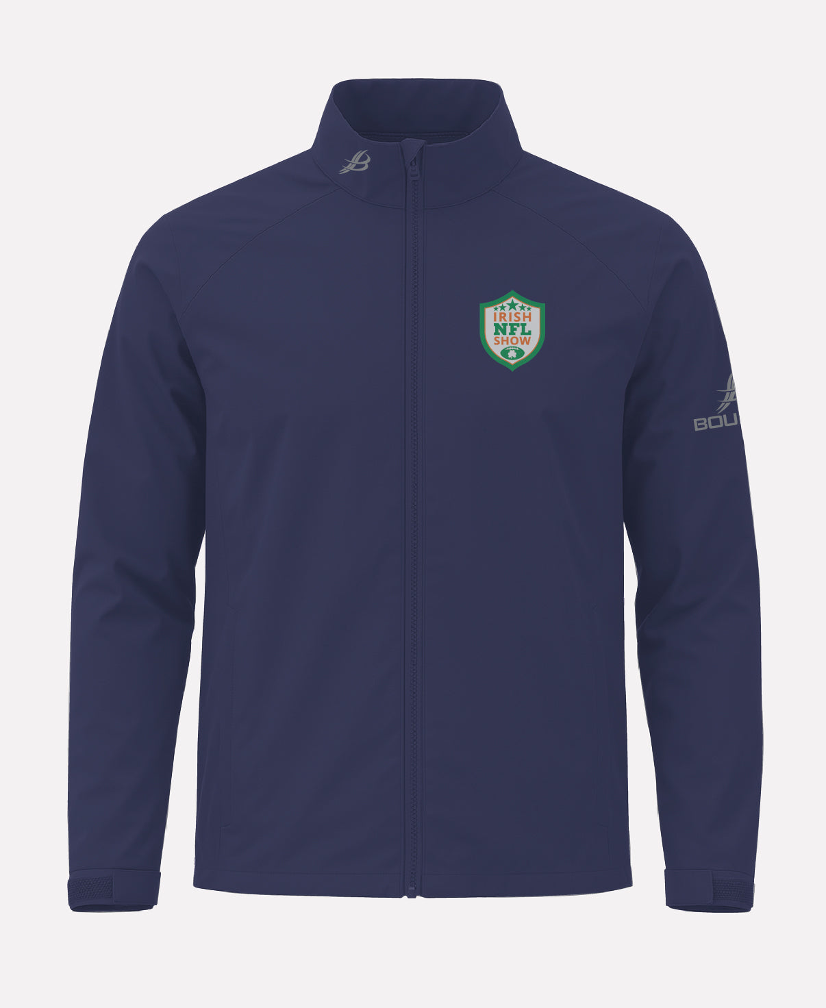Irish NFL Show TEASRA Waterproof Jacket (Navy)