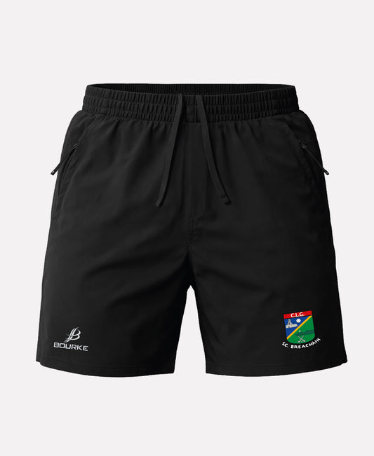 JK Brackens GAA SORA Gym Shorts (Black)