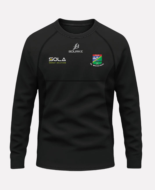 JK Brackens GAA BARR Crew Neck (Black)