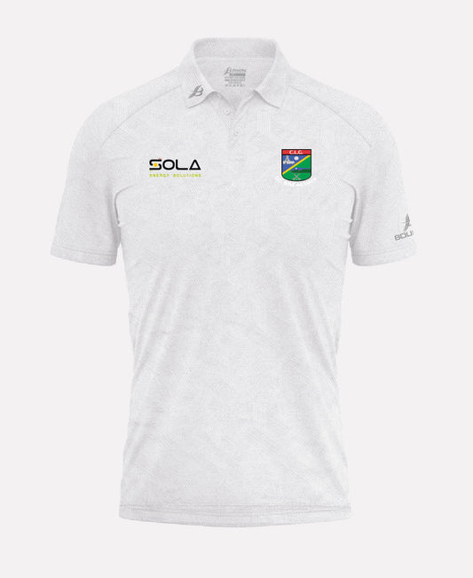 JK Brackens GAA BARR Polo Shirt (White)