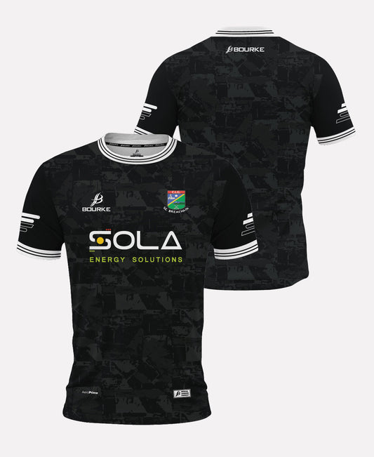 JK Brackens GAA Jersey (Black/White)