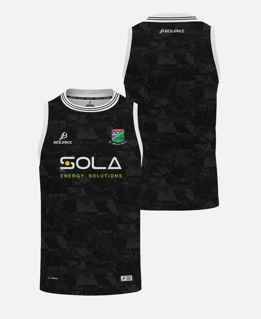 JK Brackens GAA Singlet (Black/White)