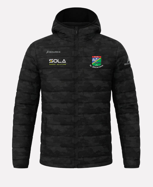 JK Brackens GAA Reflective Camo Jacket (Black)