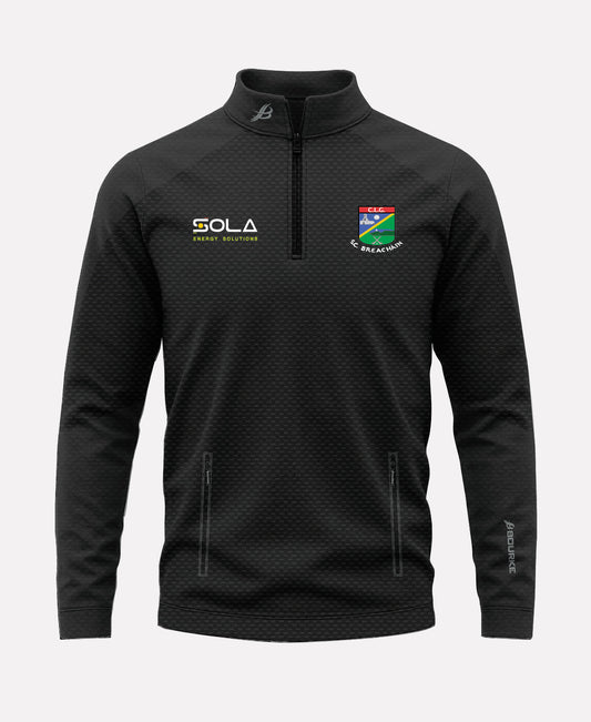 JK Brackens GAA Croga Half Zip (Black)