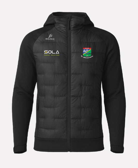 JK Brackens GAA Croga Ladies Hybrid Jacket (Black)