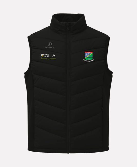 JK Brackens GAA FORTIS Gilet (Black)