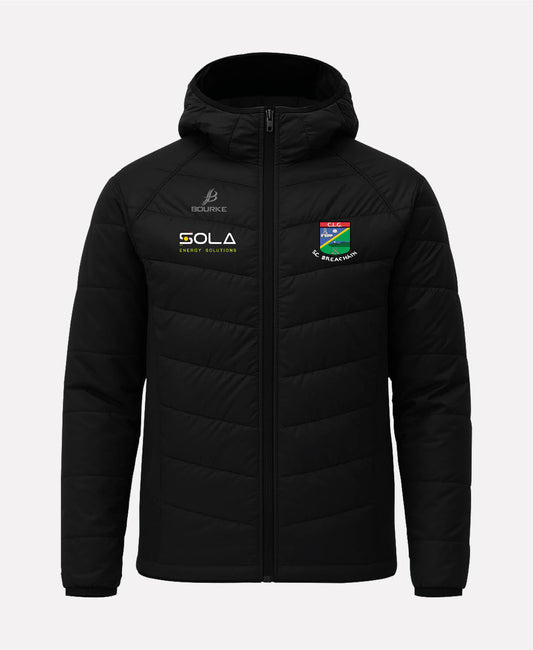 JK Brackens GAA FORTIS Hooded Jacket (Black)