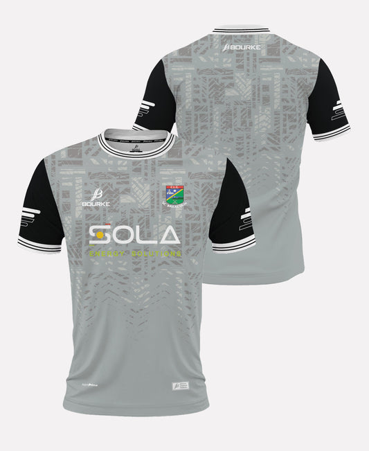 JK Brackens GAA Jersey (Grey/Black/White)