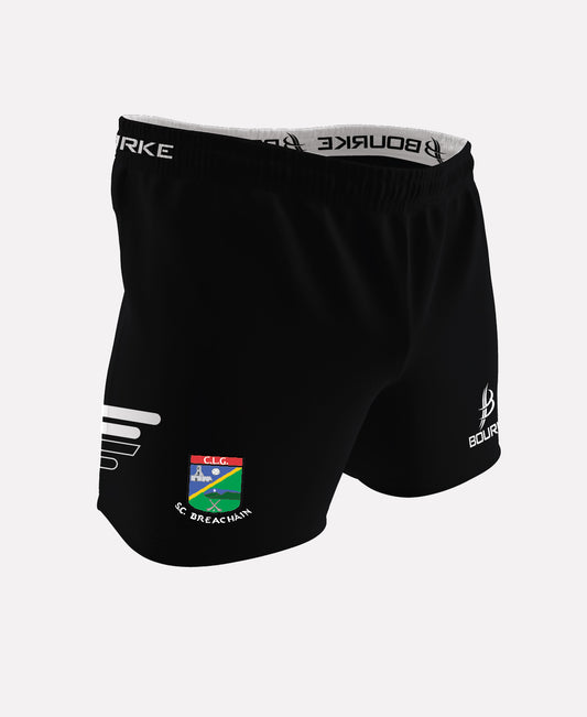 JK Brackens GAA Flex Shorts (Black/White)