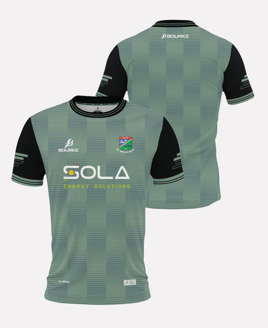 JK Brackens GAA Jersey (Sage/Black/White)