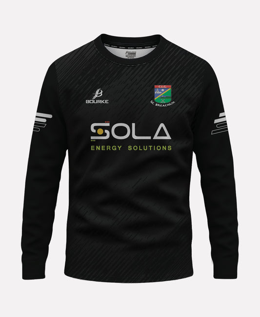 JK Brackens GAA Warm Up Crew Neck (Black/White)