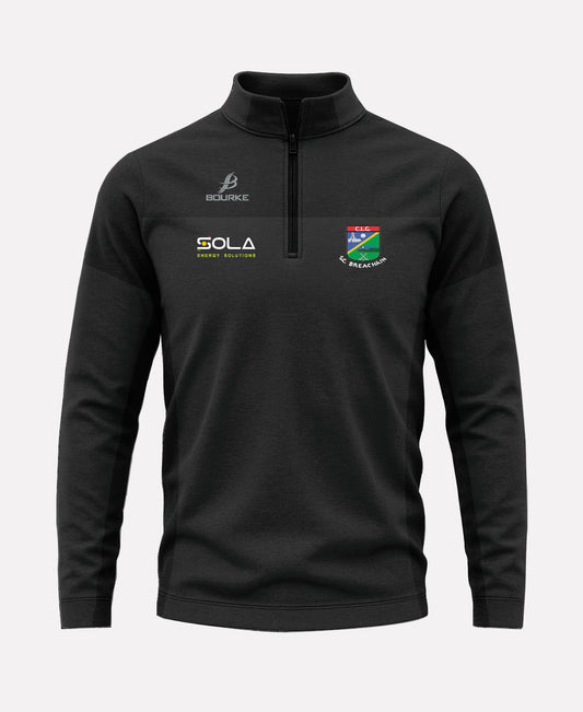 JK Brackens GAA TACA Half Zip (Black)