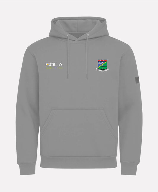 JK Brackens GAA TEASRA Pullover Hoodie (Grey)