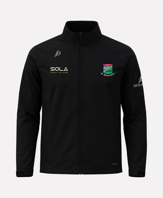 JK Brackens GAA TEASRA Waterproof Jacket (Black)