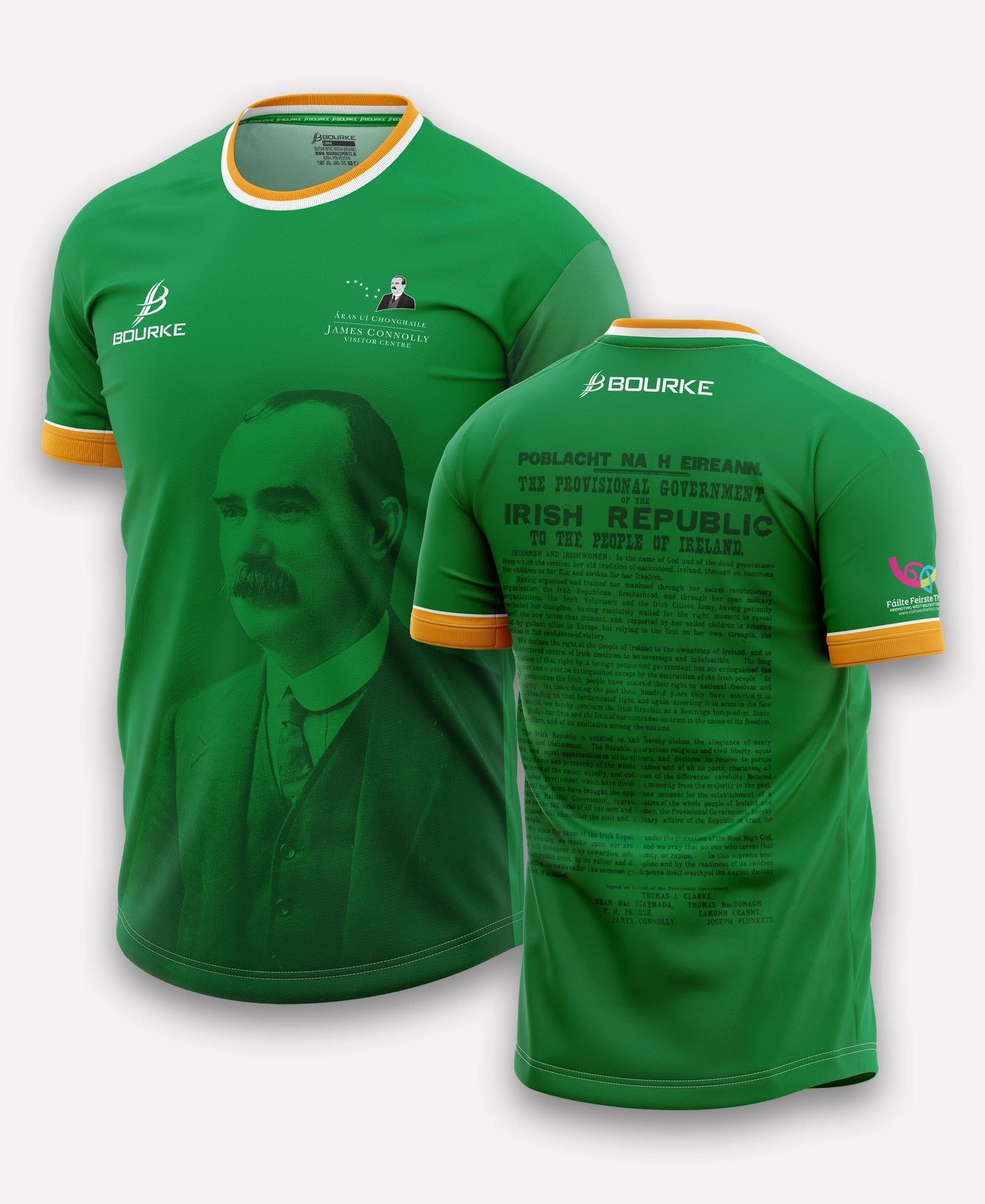 Aras Ui­ Chonghaile Jersey (Green)