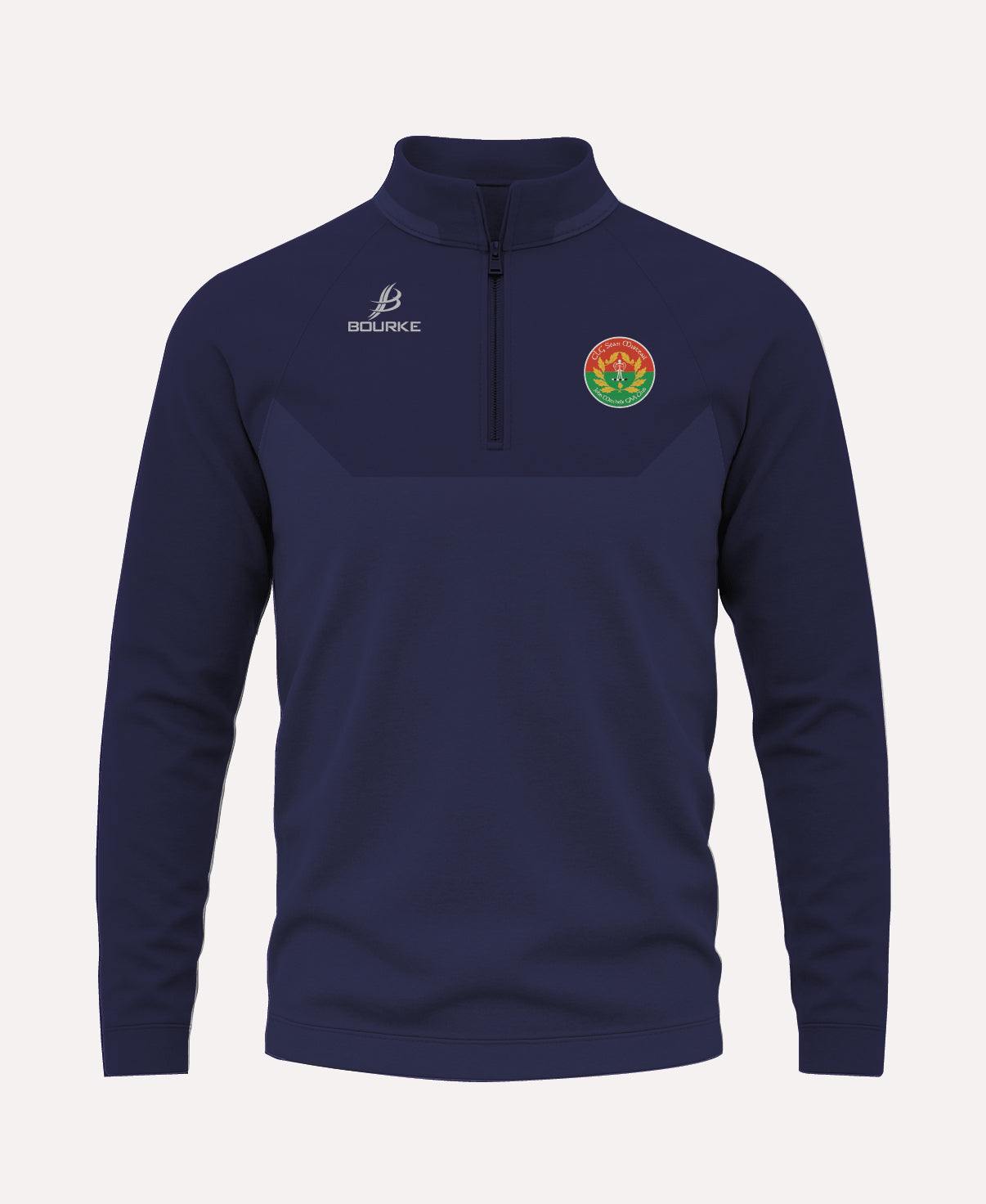 John Mitchels GAA BARR Half Zip (Navy)