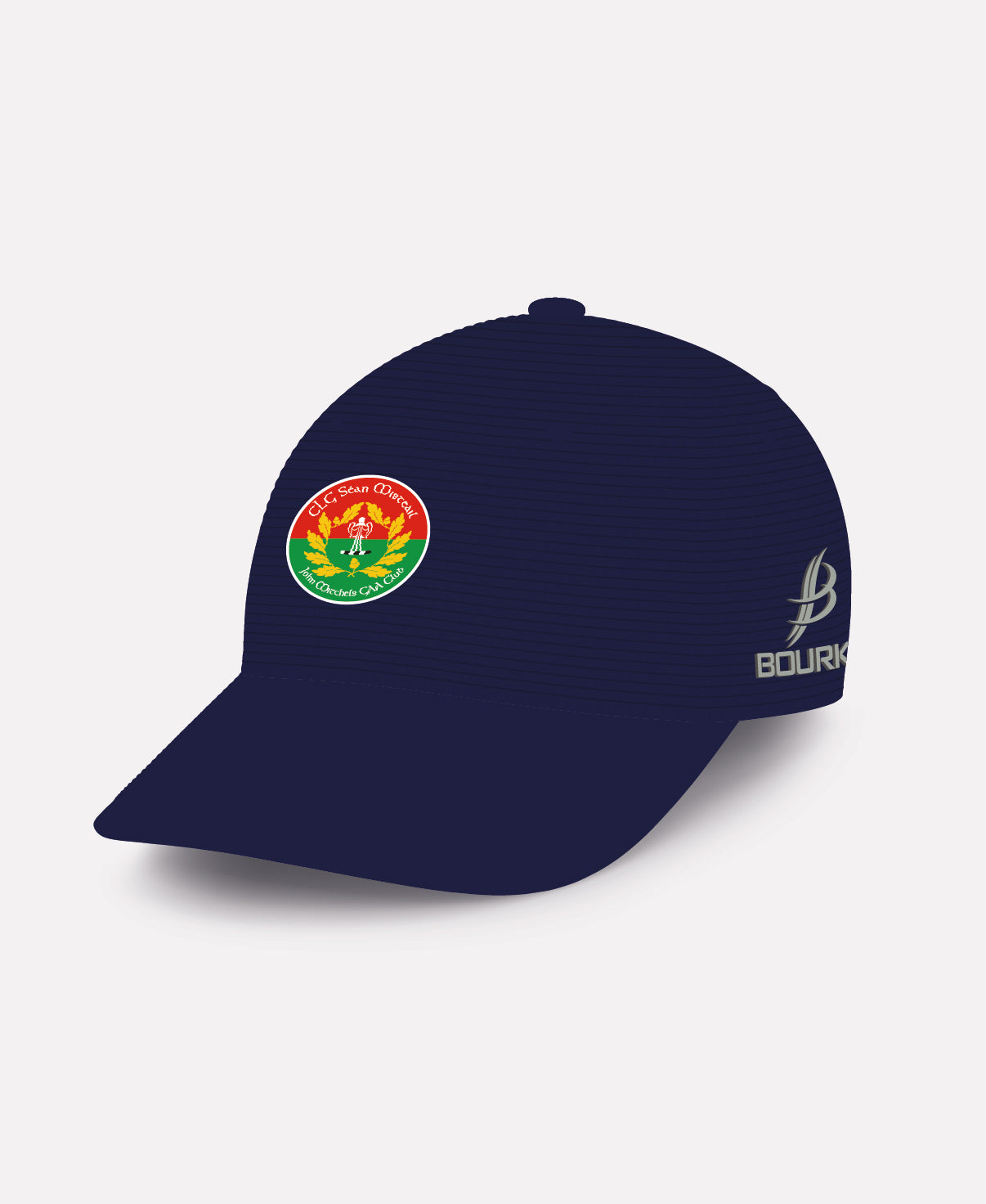 John Mitchels GAA CROGA Baseball Cap (Navy)