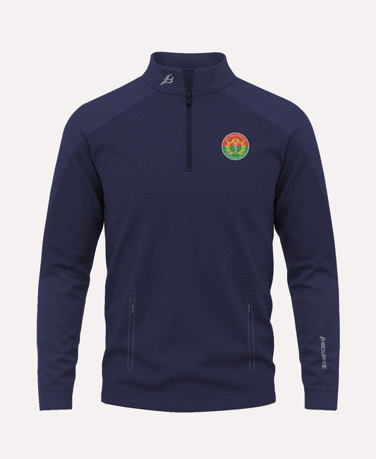 John Mitchels GAA Croga Half Zip (Navy)