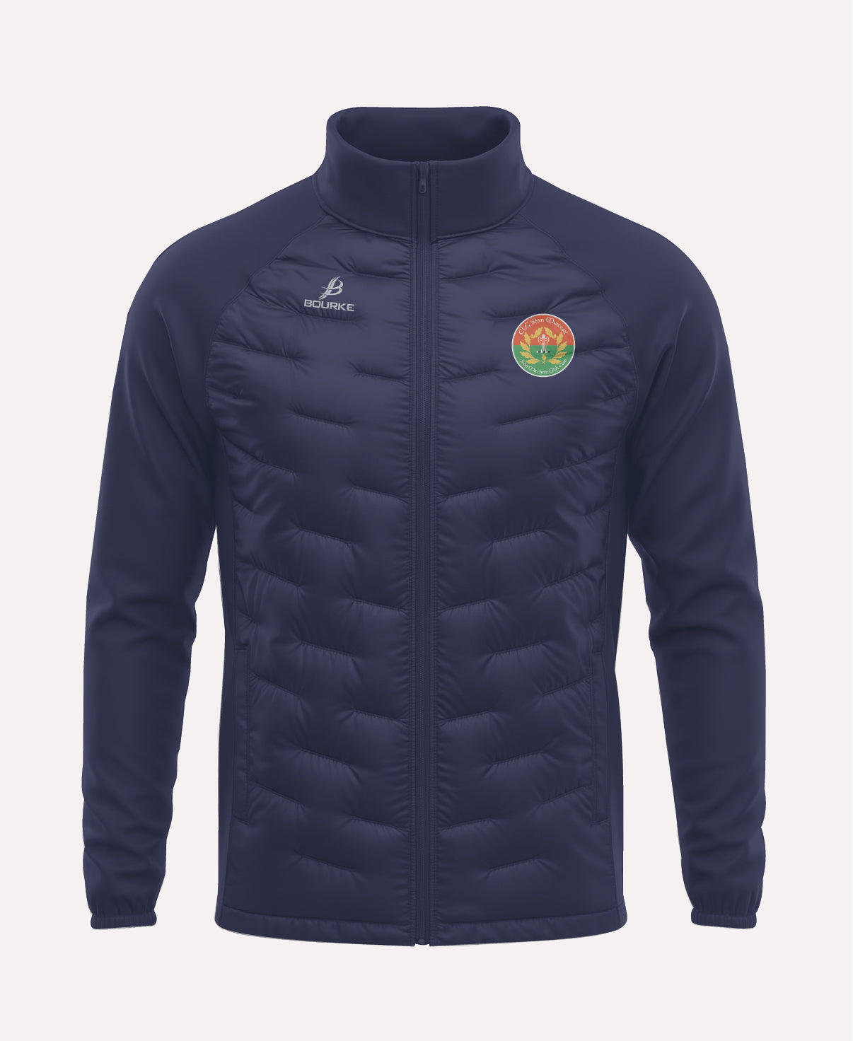 John Mitchels GAA Croga Jacket (Navy)