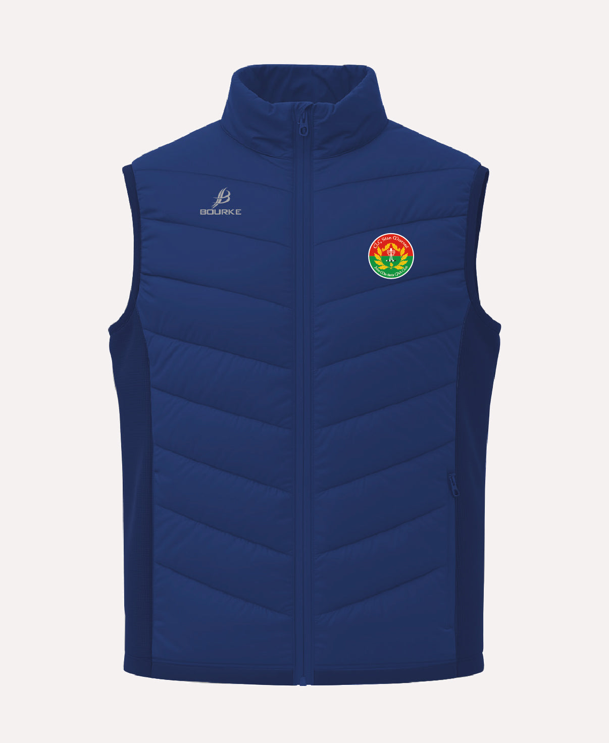 John Mitchels GAA FORTIS Gilet (Navy)