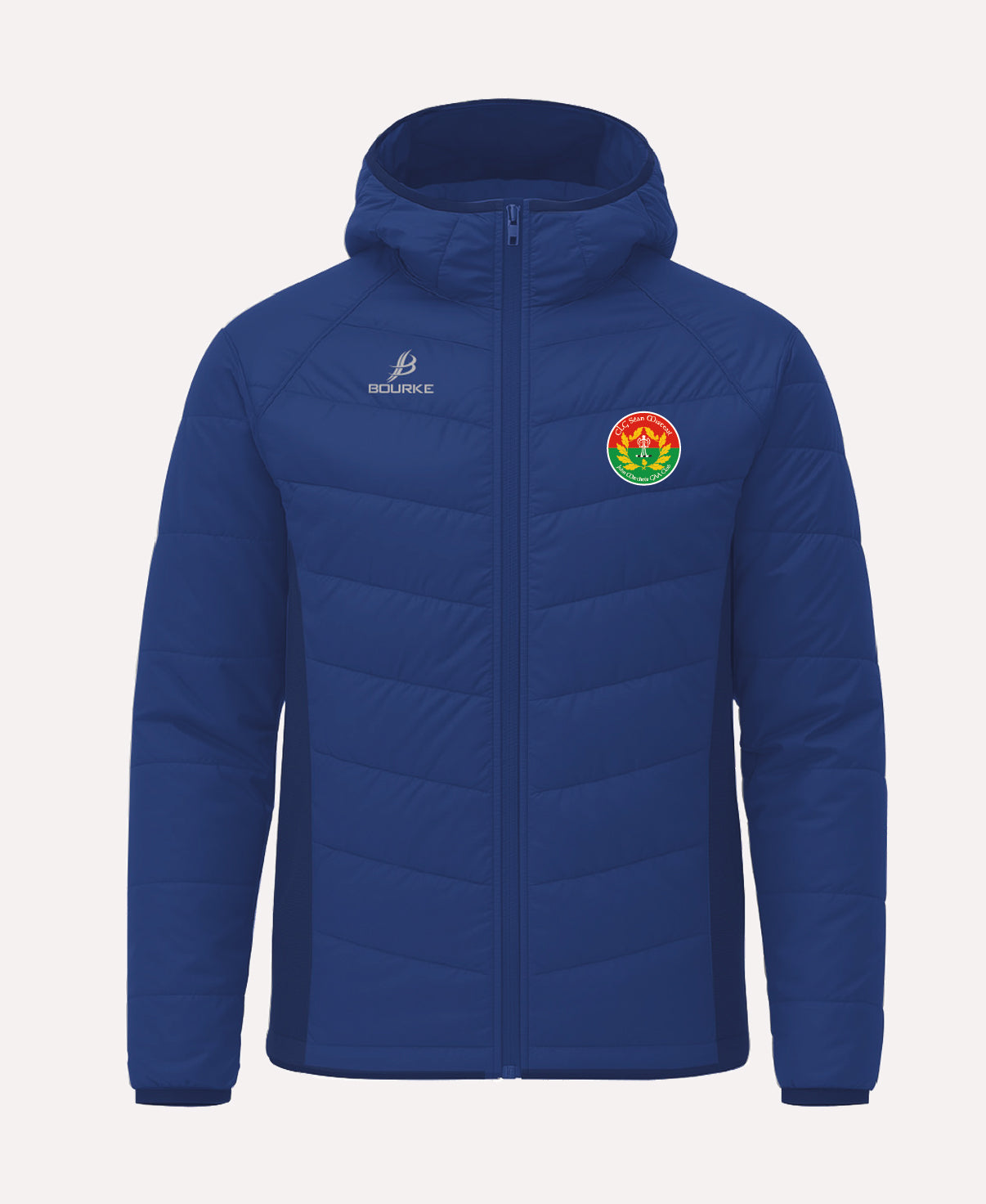 John Mitchels GAA FORTIS Hooded Jacket (Navy)