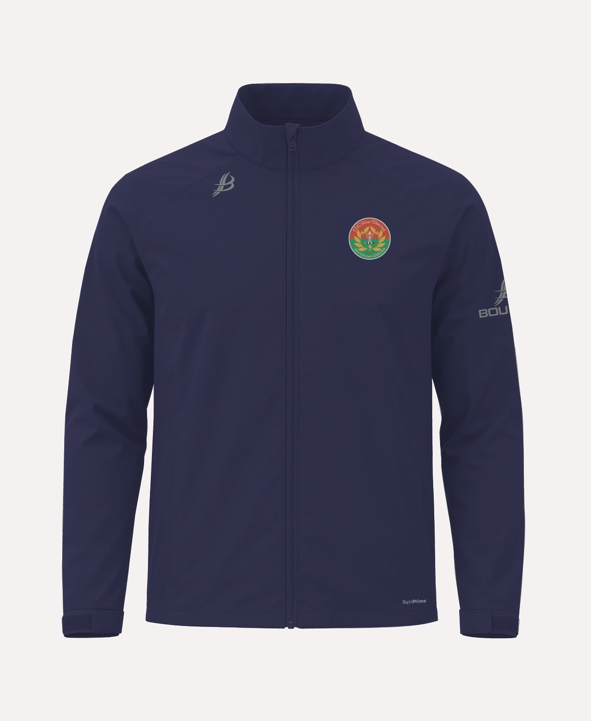John Mitchels GAA TEASRA Waterproof Jacket (Navy)