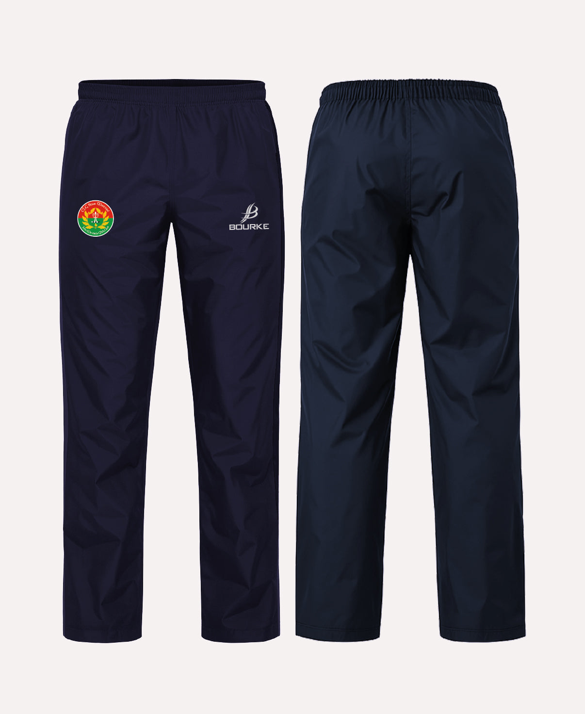 John Mitchels GAA TEASRA Waterproof Pant (Navy)
