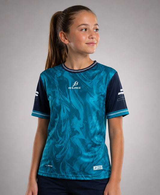 SORA Kids Jersey (Teal)