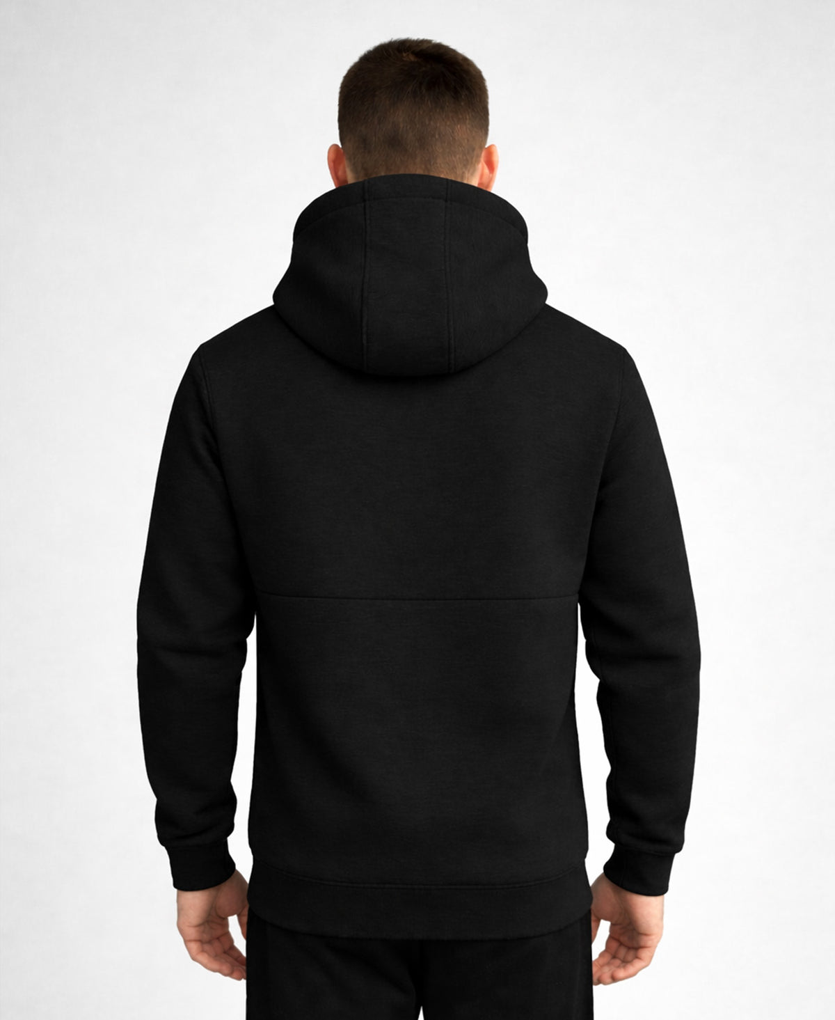 TEASRA Kids Pullover Hoodie (Black)
