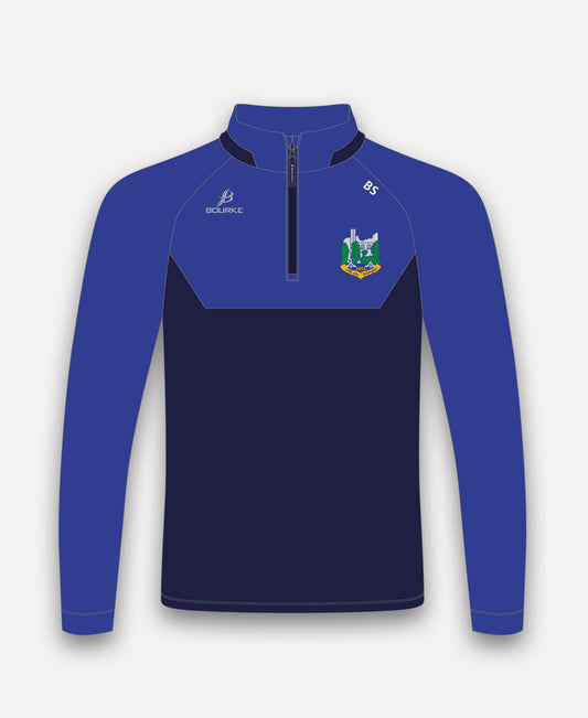 Kiladangan Juvenile GAA BARR Half Zip (Navy/Blue)