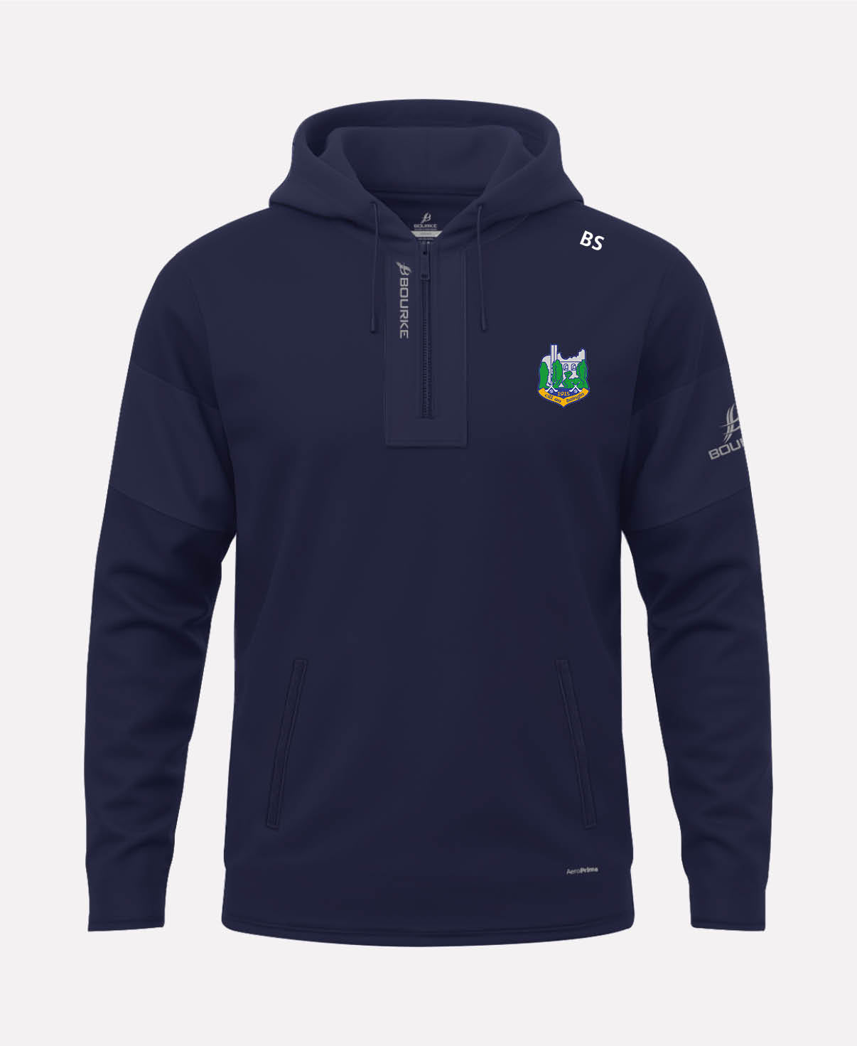 Kiladangan Juvenile GAA TEASRA Half Zip Hoodie (Navy)