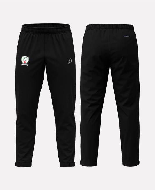 Kilfrush Crusaders FC TEASRA Waterproof Pants (Black)