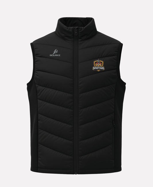 Kilkenny Spartans Volleyball FORTIS Gilet (Black)