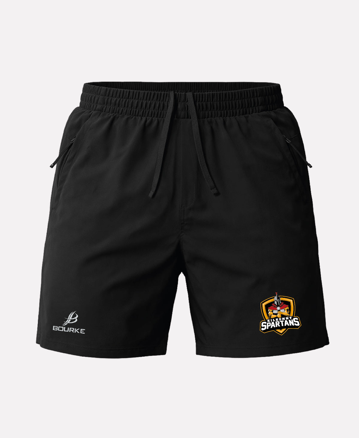 Kilkenny Spartans Volleyball SORA Gym Shorts (Black)