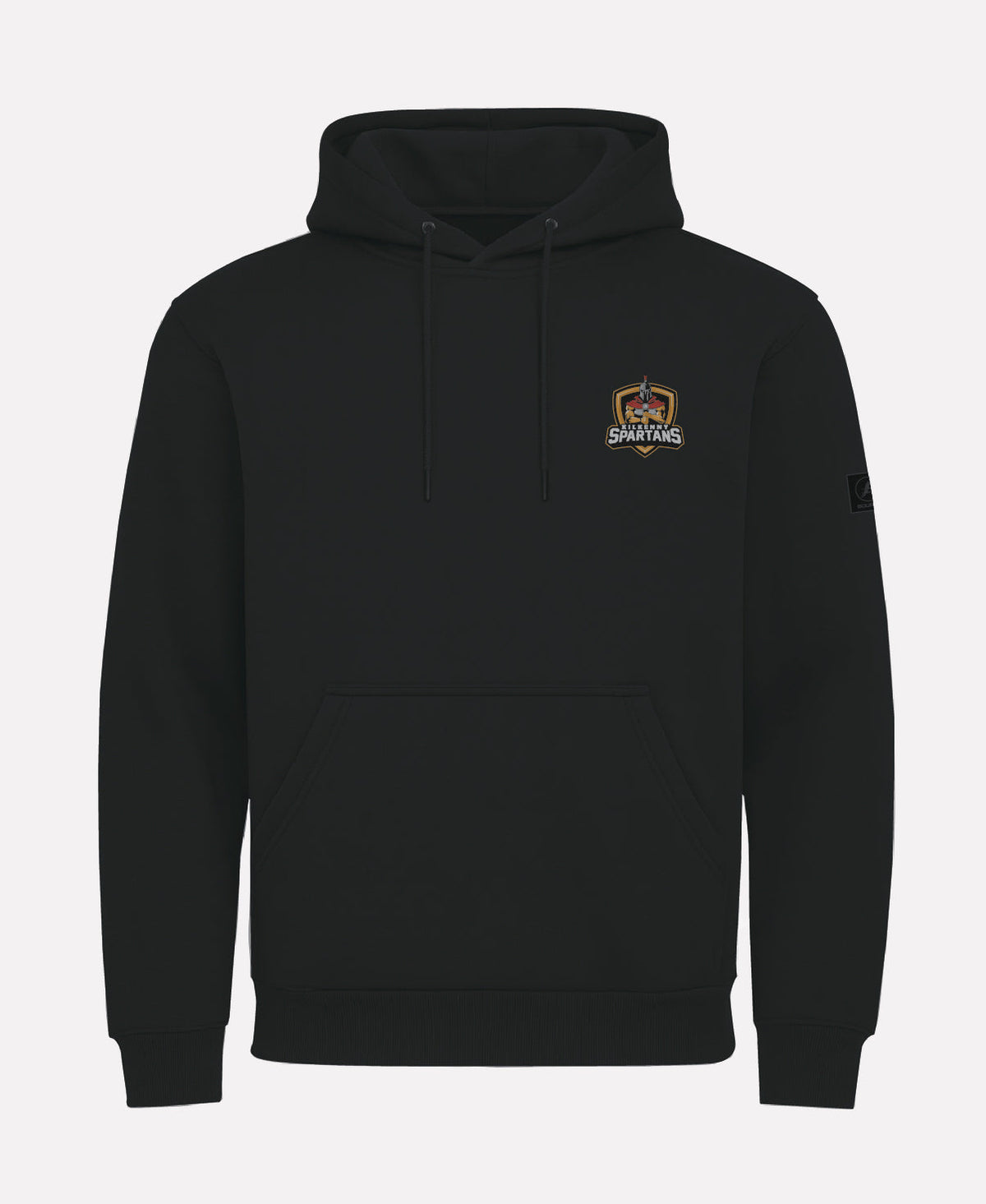 Kilkenny Spartans Volleyball TEASRA Pullover Hoodie (Black)