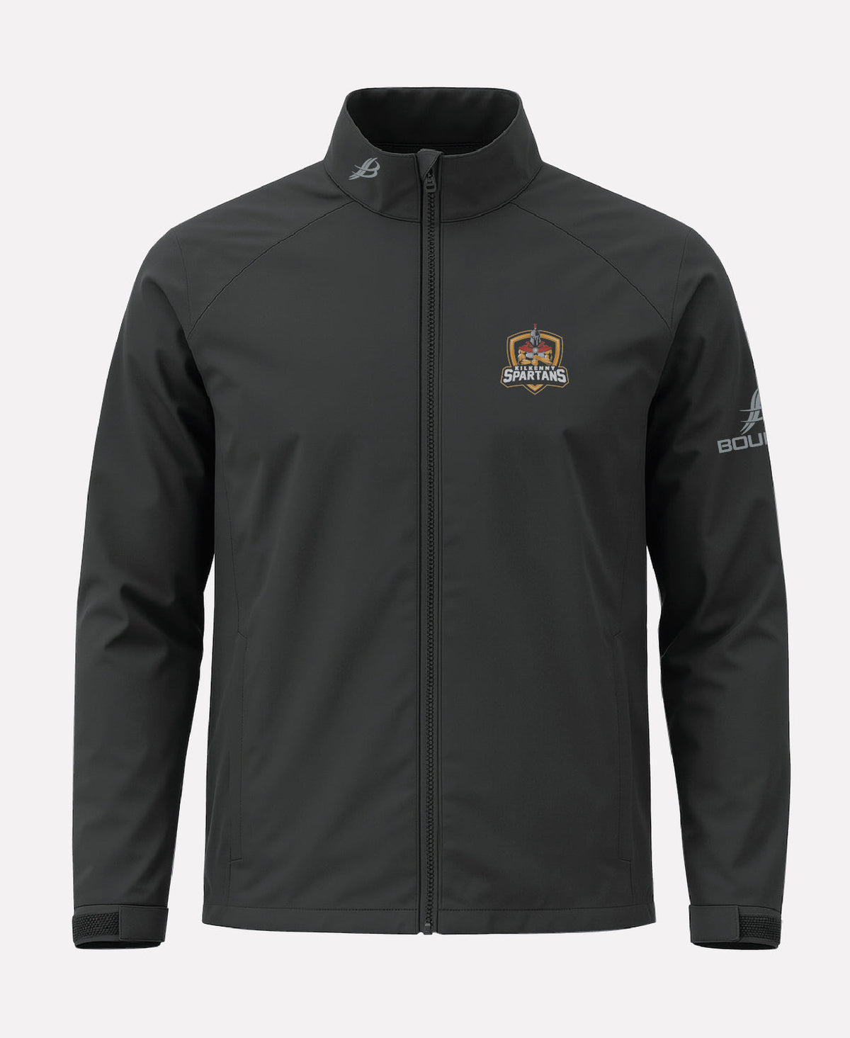 Kilkenny Spartans Volleyball TEASRA Waterproof Jacket (Black)