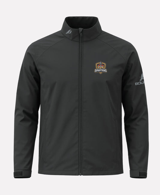 Kilkenny Spartans Volleyball TEASRA Waterproof Jacket (Black)