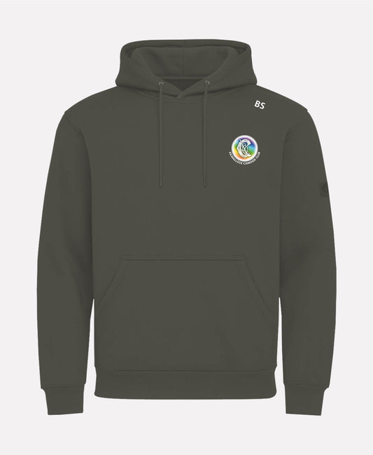 Kilmallock Camogie TEASRA Pullover Hoodie (Olive)