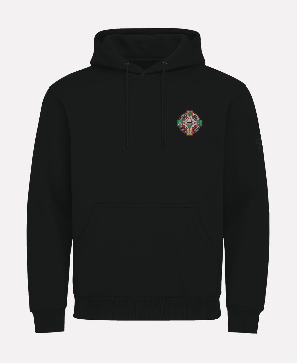 Kilrea Camogie TEASRA Pullover Hoodie (Black)